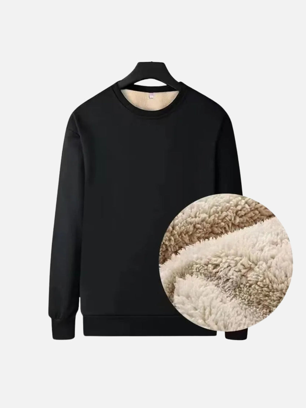Soft Fleece Winter Crew