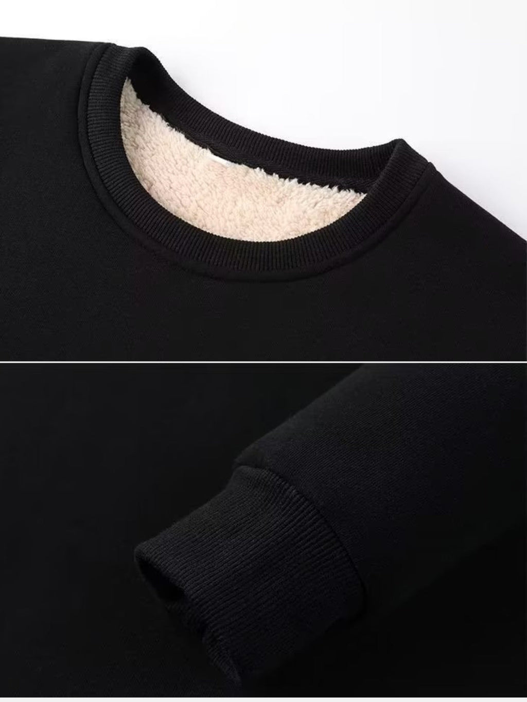 Soft Fleece Winter Crew