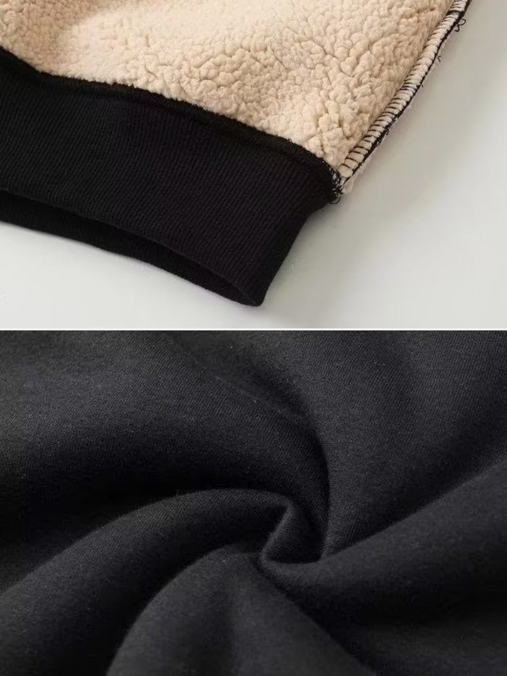 Soft Fleece Winter Crew