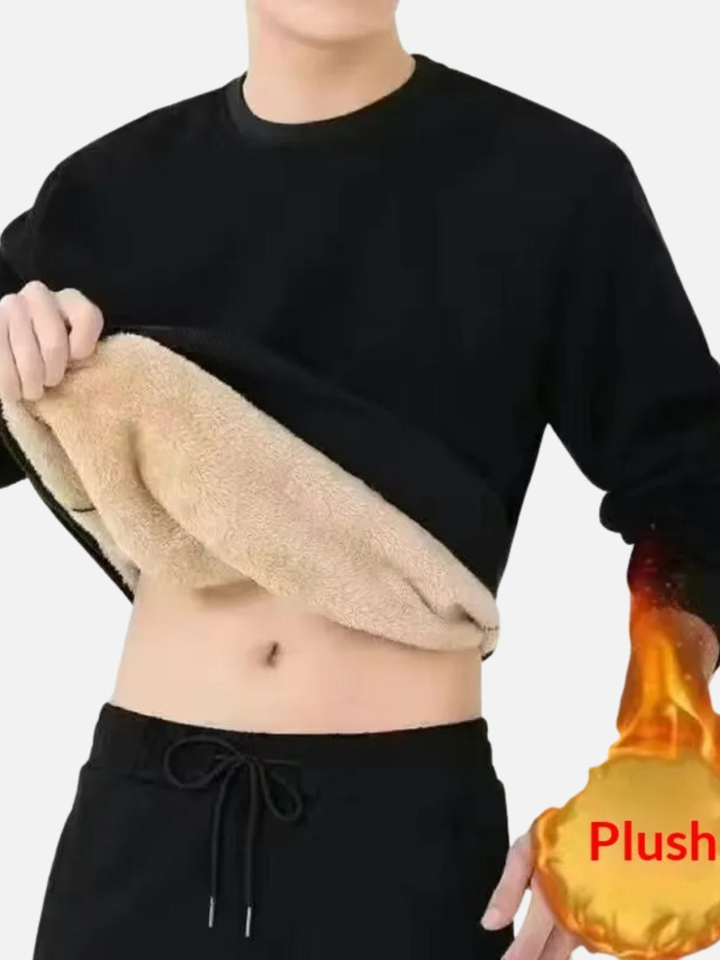 Soft Fleece Winter Crew
