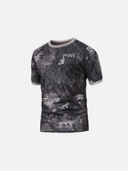 Camouflage Arm Pocket Short Sleeve T-Shirt
