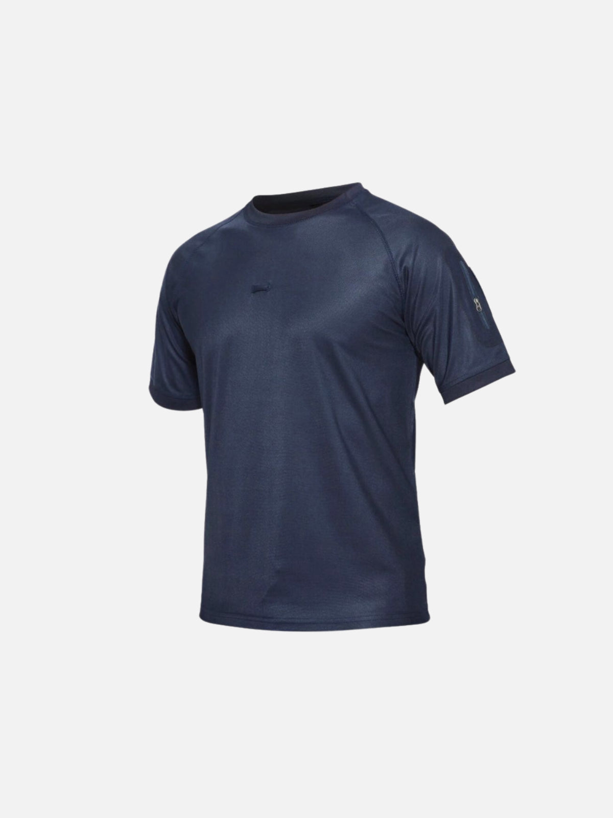 Camouflage Arm Pocket Short Sleeve T-Shirt