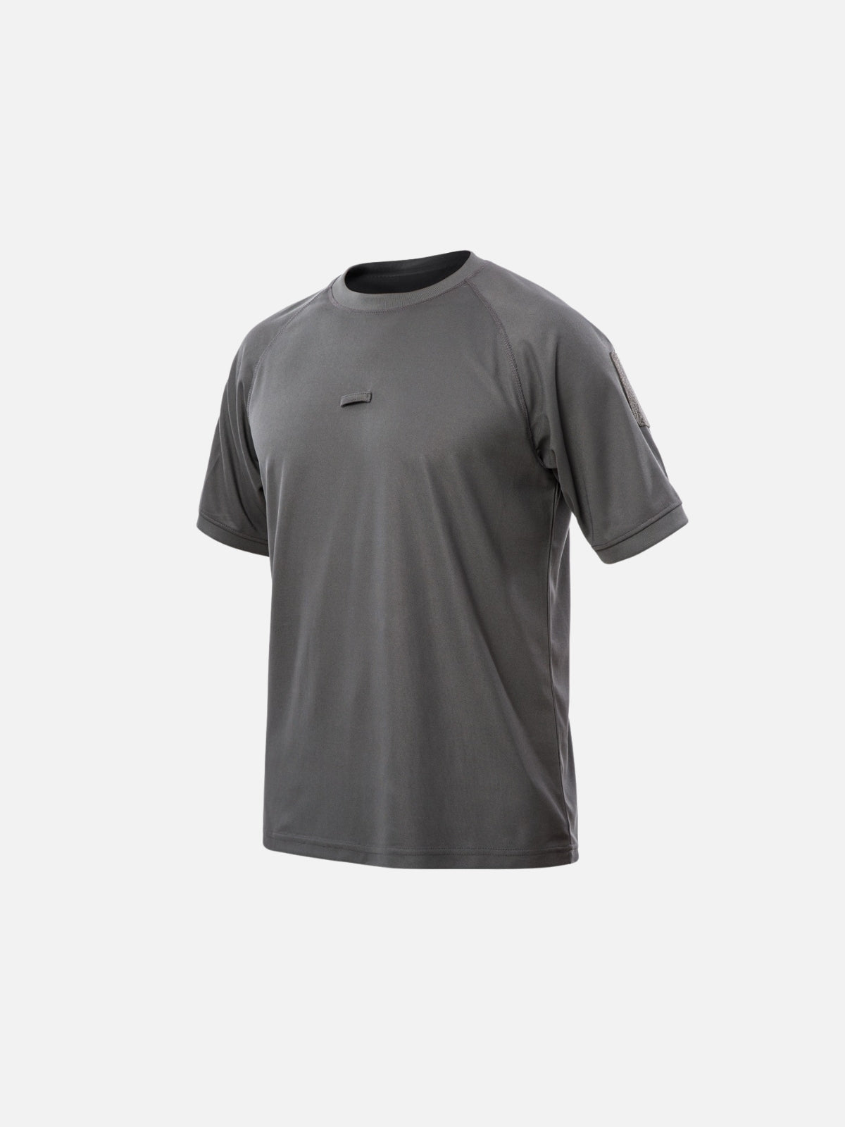 Camouflage Arm Pocket Short Sleeve T-Shirt