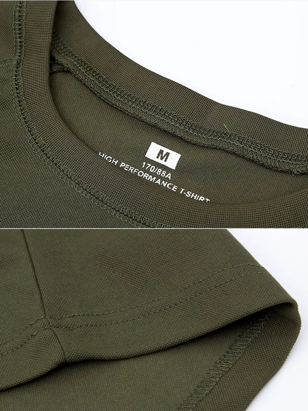 Camouflage Arm Pocket Short Sleeve T-Shirt