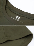 Camouflage Arm Pocket Short Sleeve T-Shirt