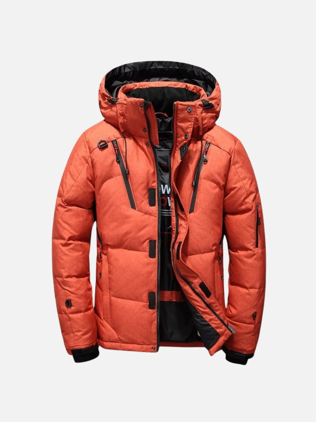 Detachable Hood Insulated Jacket