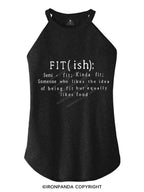 FIT-ISH TRI ROCKER COTTON TANK