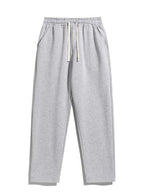 The Straight-Leg Fleece Sweatpants