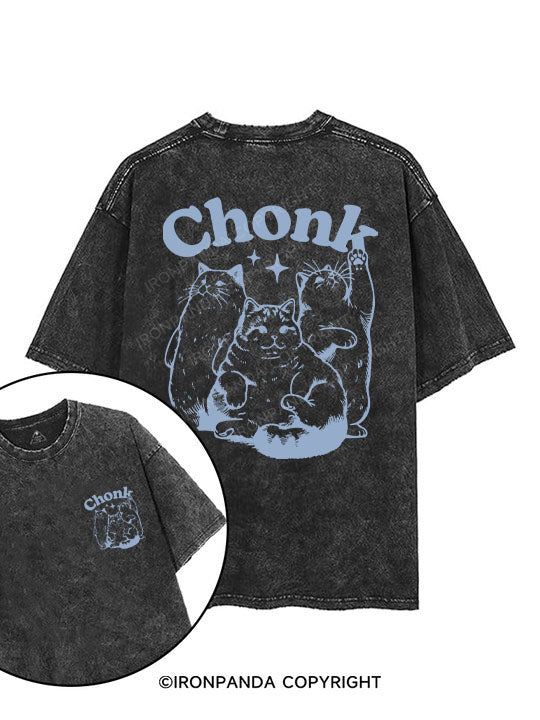 chonk printed Gym Shirt