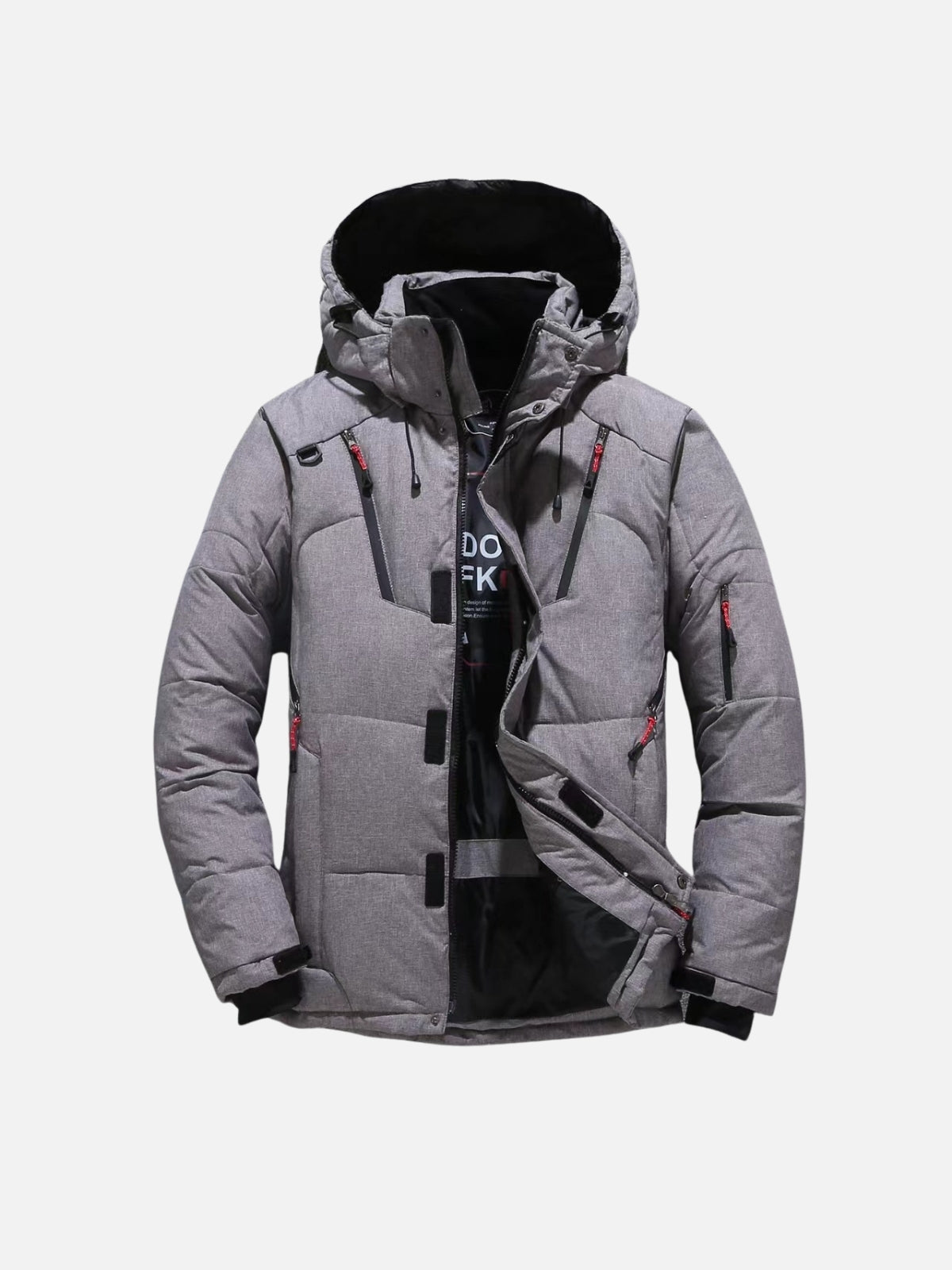 Detachable Hood Insulated Jacket