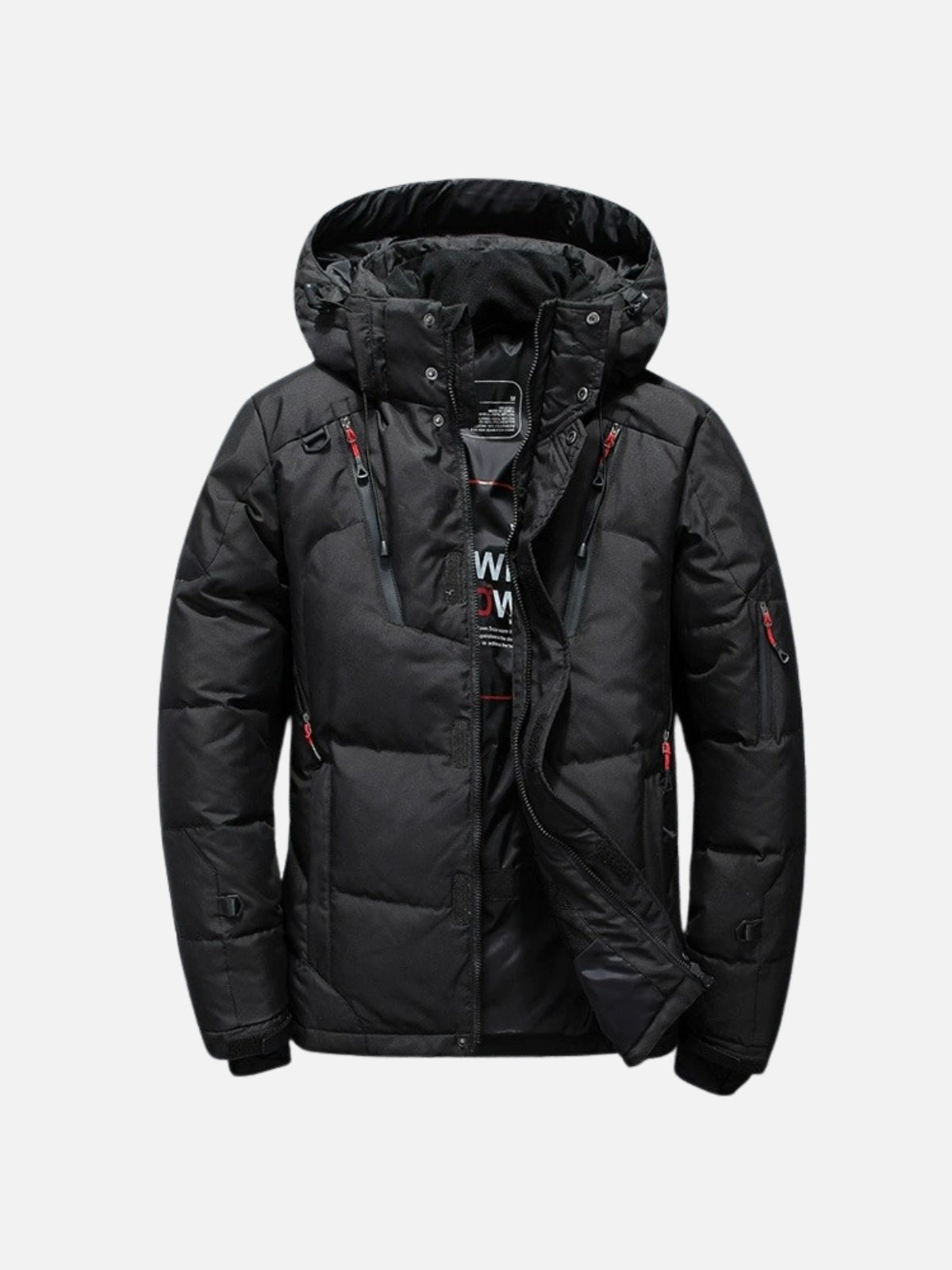 Detachable Hood Insulated Jacket