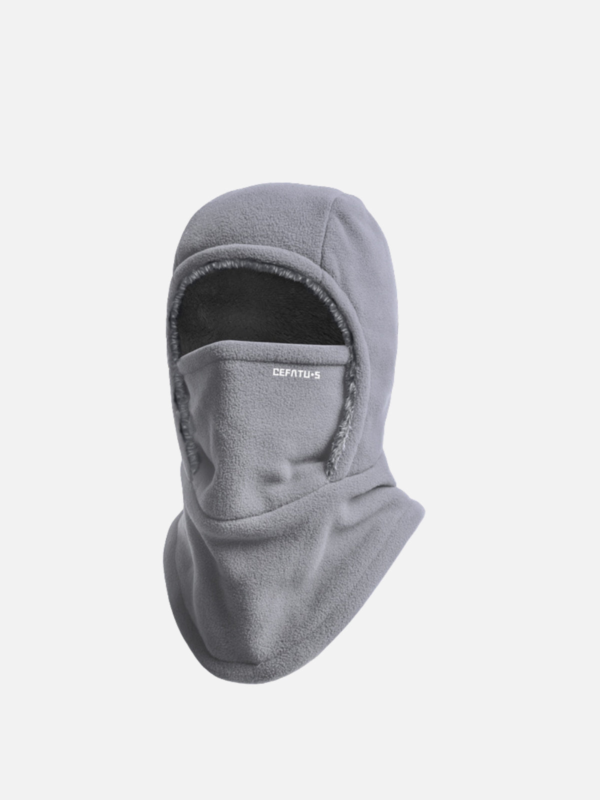 Fleece-Lined Windproof 3-in-1 Hat & Face Mask & Scarf