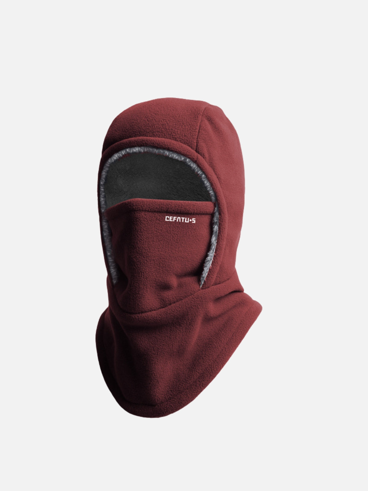 Fleece-Lined Windproof 3-in-1 Hat & Face Mask & Scarf