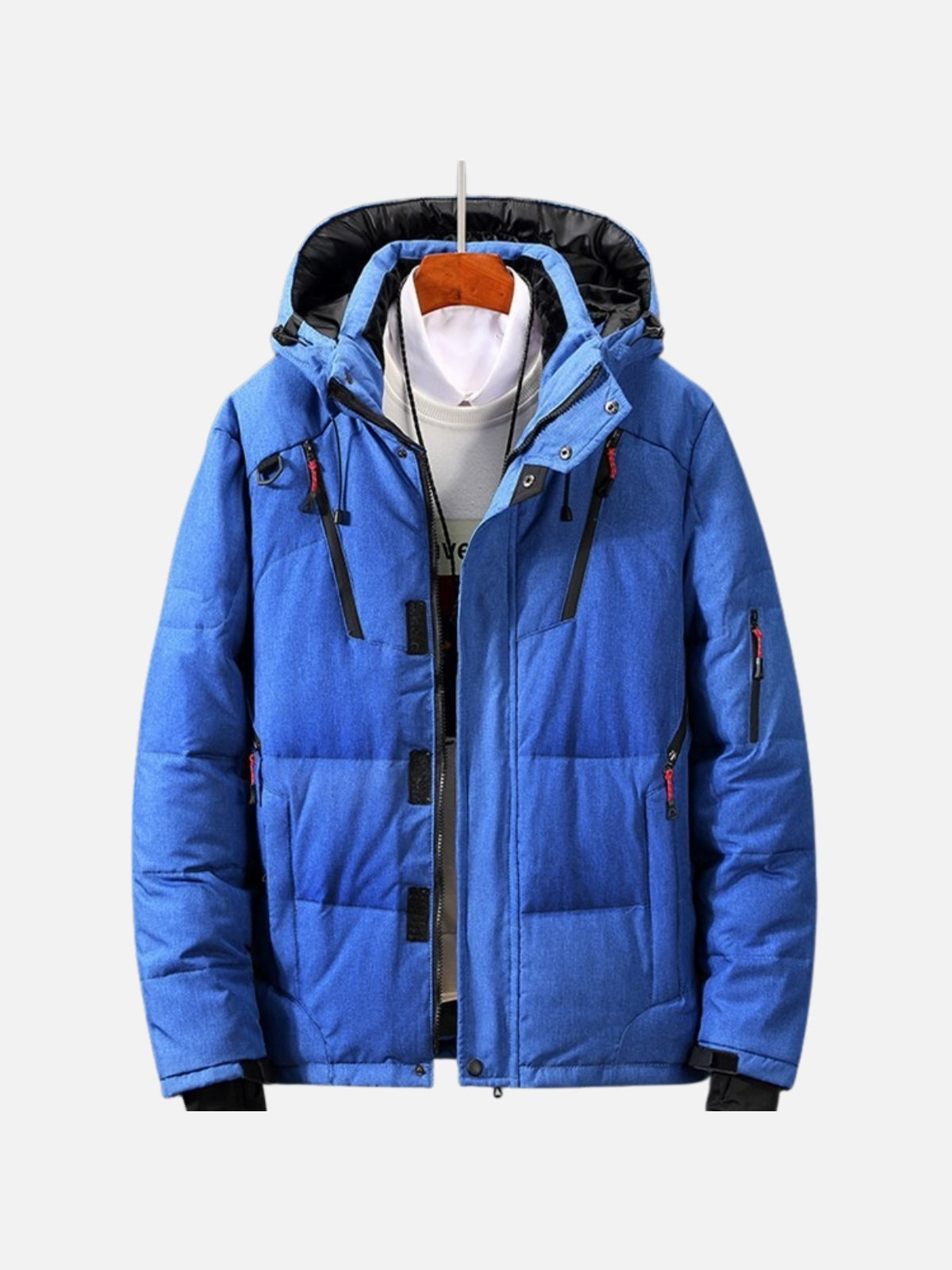 Detachable Hood Insulated Jacket