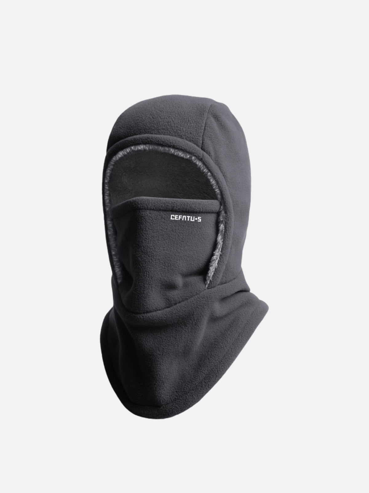 Fleece-Lined Windproof 3-in-1 Hat & Face Mask & Scarf