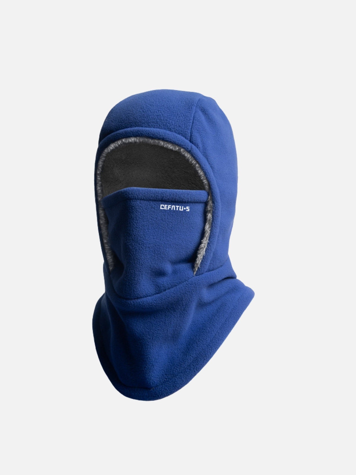 Fleece-Lined Windproof 3-in-1 Hat & Face Mask & Scarf