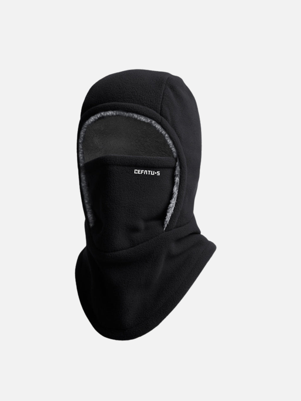 Fleece-Lined Windproof 3-in-1 Hat & Face Mask & Scarf