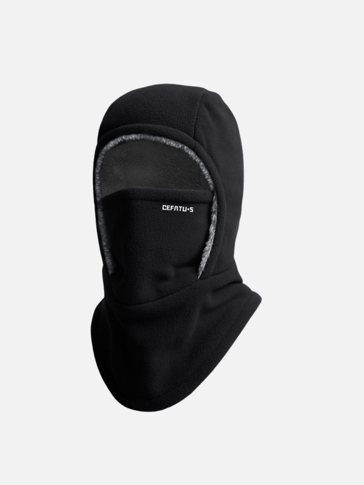 Fleece-Lined Windproof 3-in-1 Hat & Face Mask & Scarf