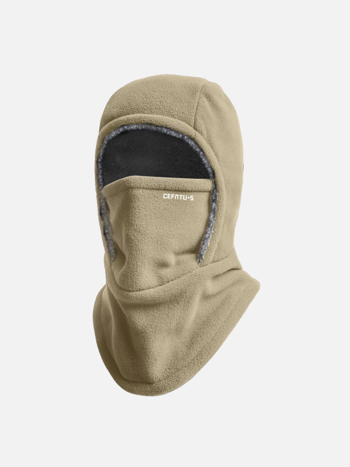 Fleece-Lined Windproof 3-in-1 Hat & Face Mask & Scarf