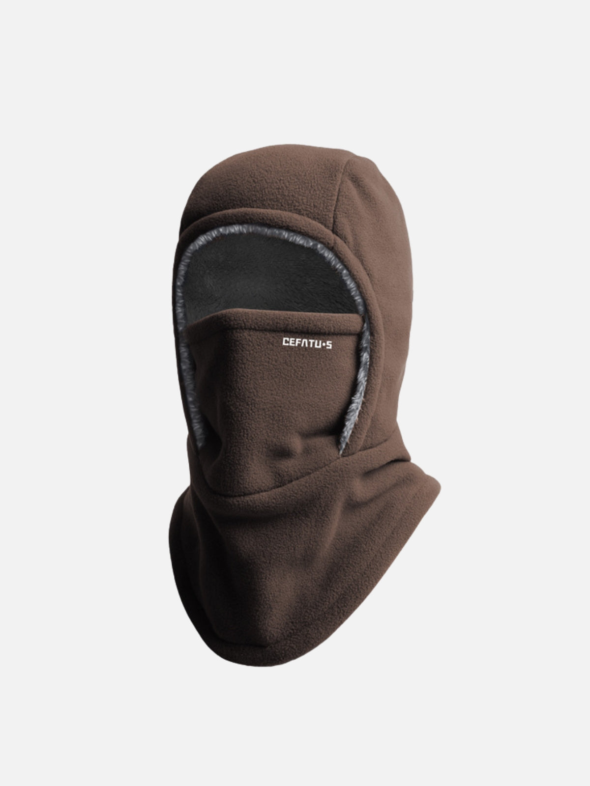 Fleece-Lined Windproof 3-in-1 Hat & Face Mask & Scarf