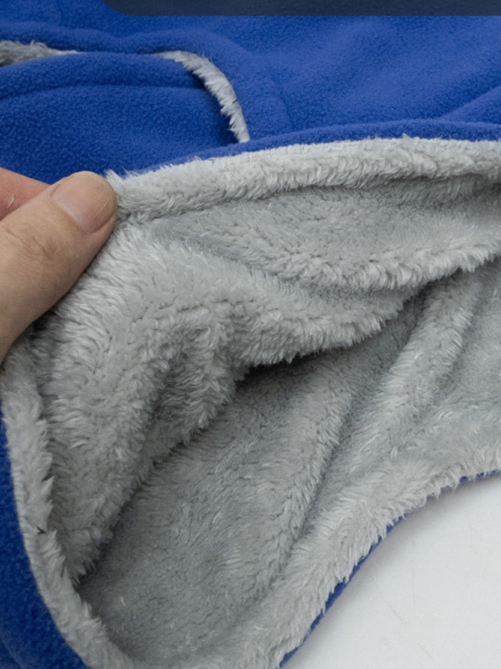 Fleece-Lined Windproof 3-in-1 Hat & Face Mask & Scarf