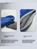 Fleece-Lined Windproof 3-in-1 Hat & Face Mask & Scarf