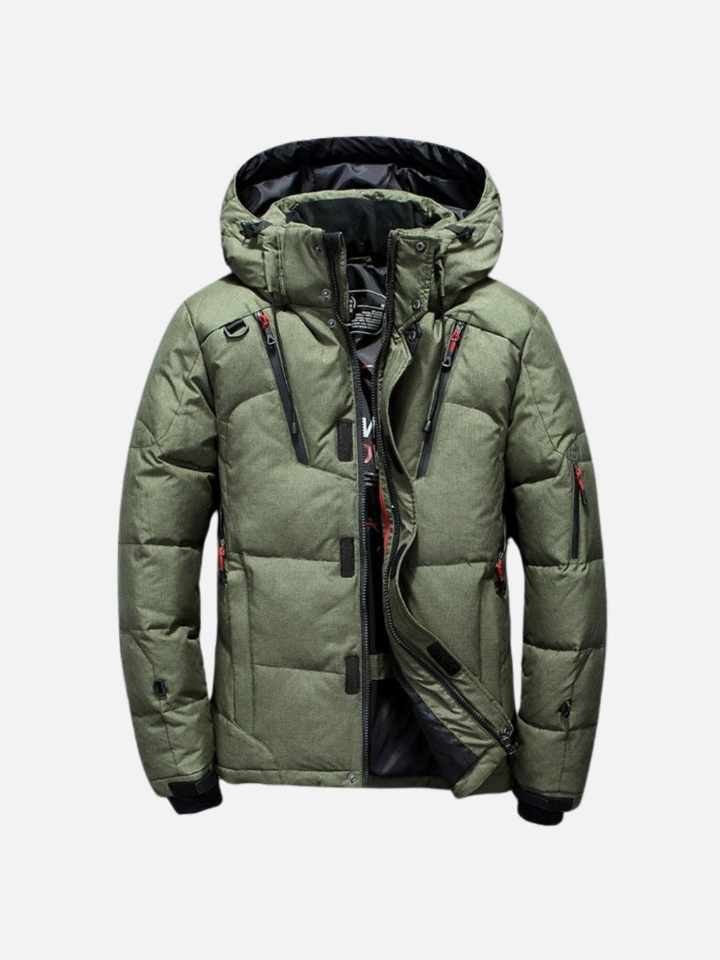 Detachable Hood Insulated Jacket