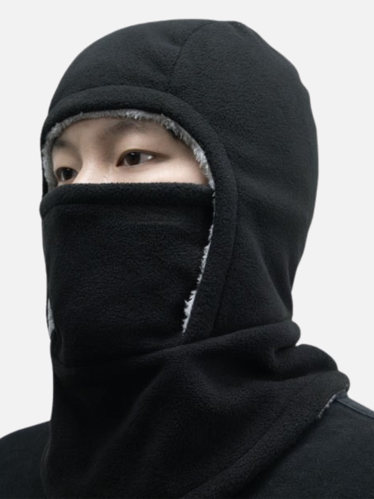 Fleece-Lined Windproof 3-in-1 Hat & Face Mask & Scarf