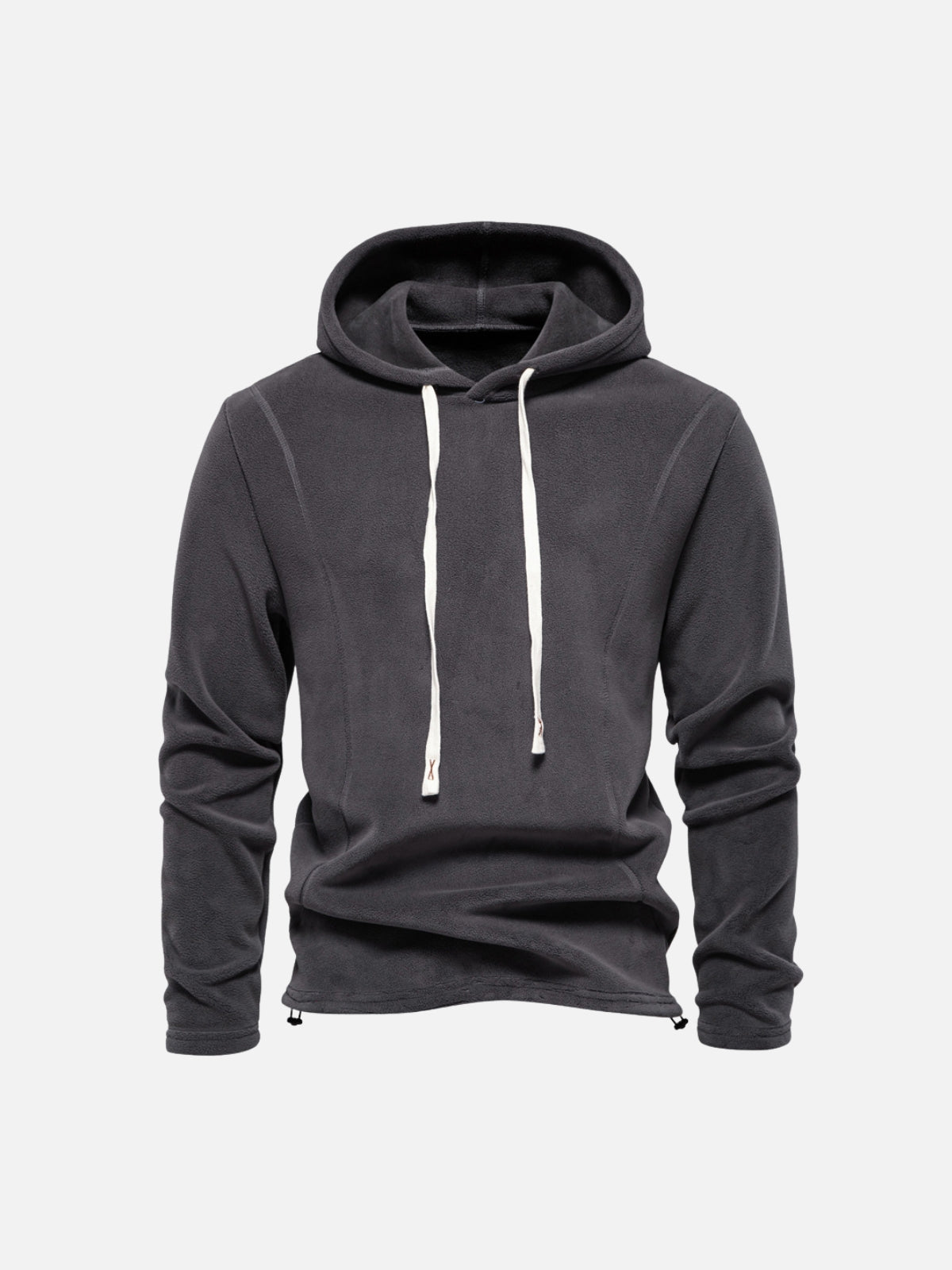 Half-Zip Fleece Stand Collar Sweatshirt