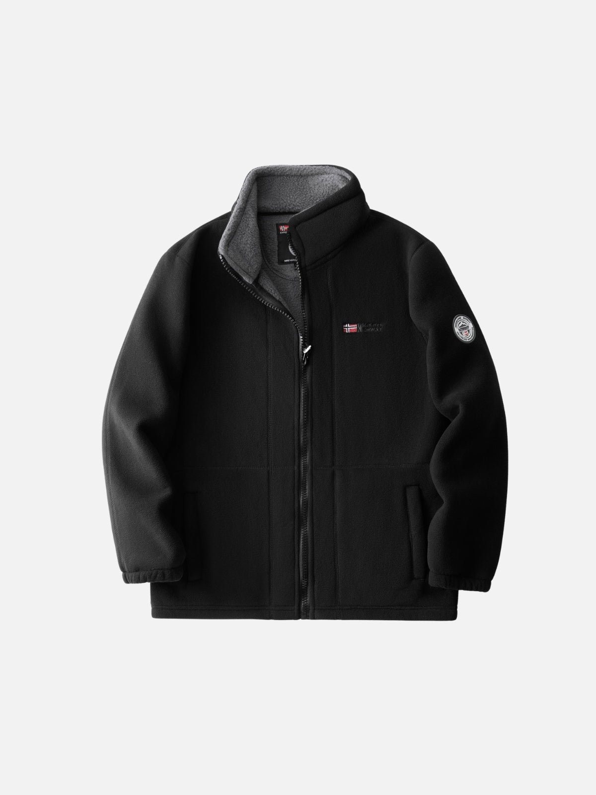 Double-Sided Polar Fleece Jacket