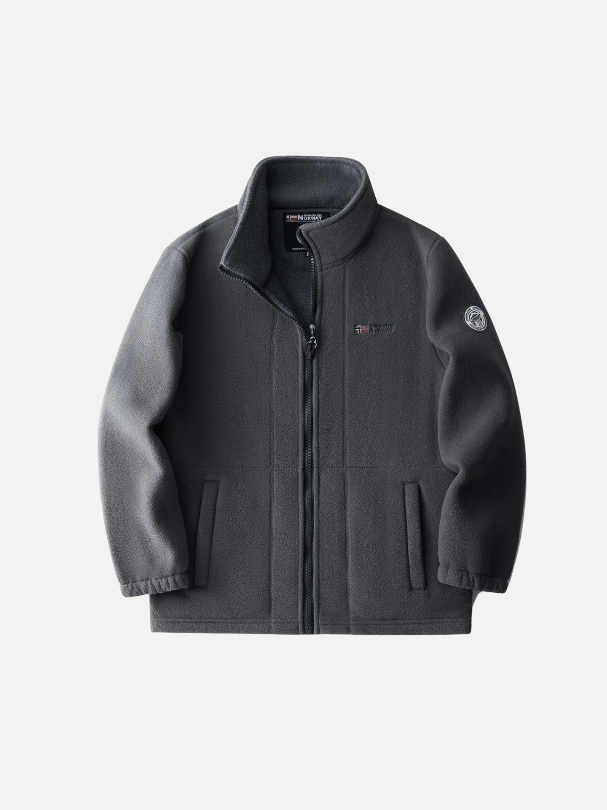 Double-Sided Polar Fleece Jacket