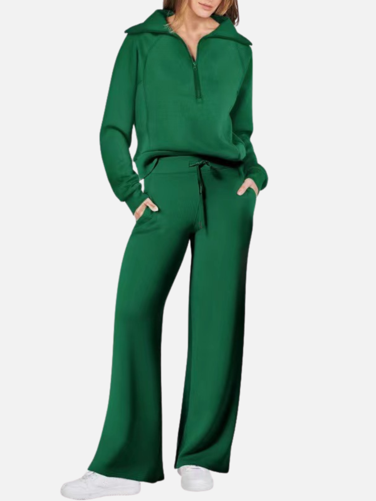 The CloudSoft Quarter-Zip Set
