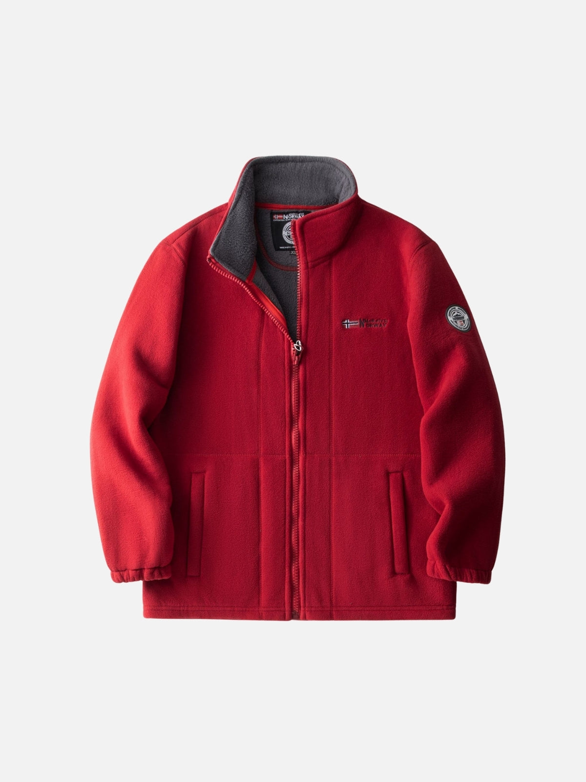 Double-Sided Polar Fleece Jacket