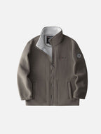 Double-Sided Polar Fleece Jacket