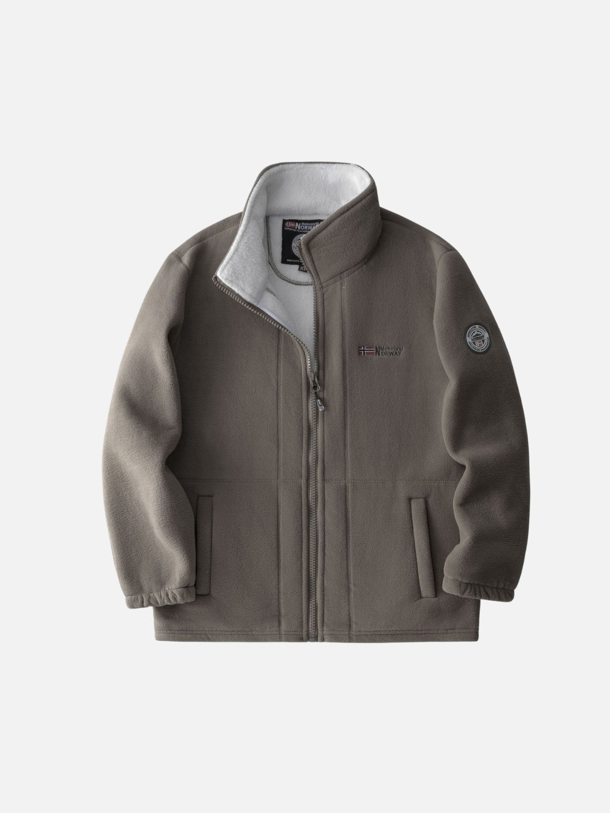 Double-Sided Polar Fleece Jacket