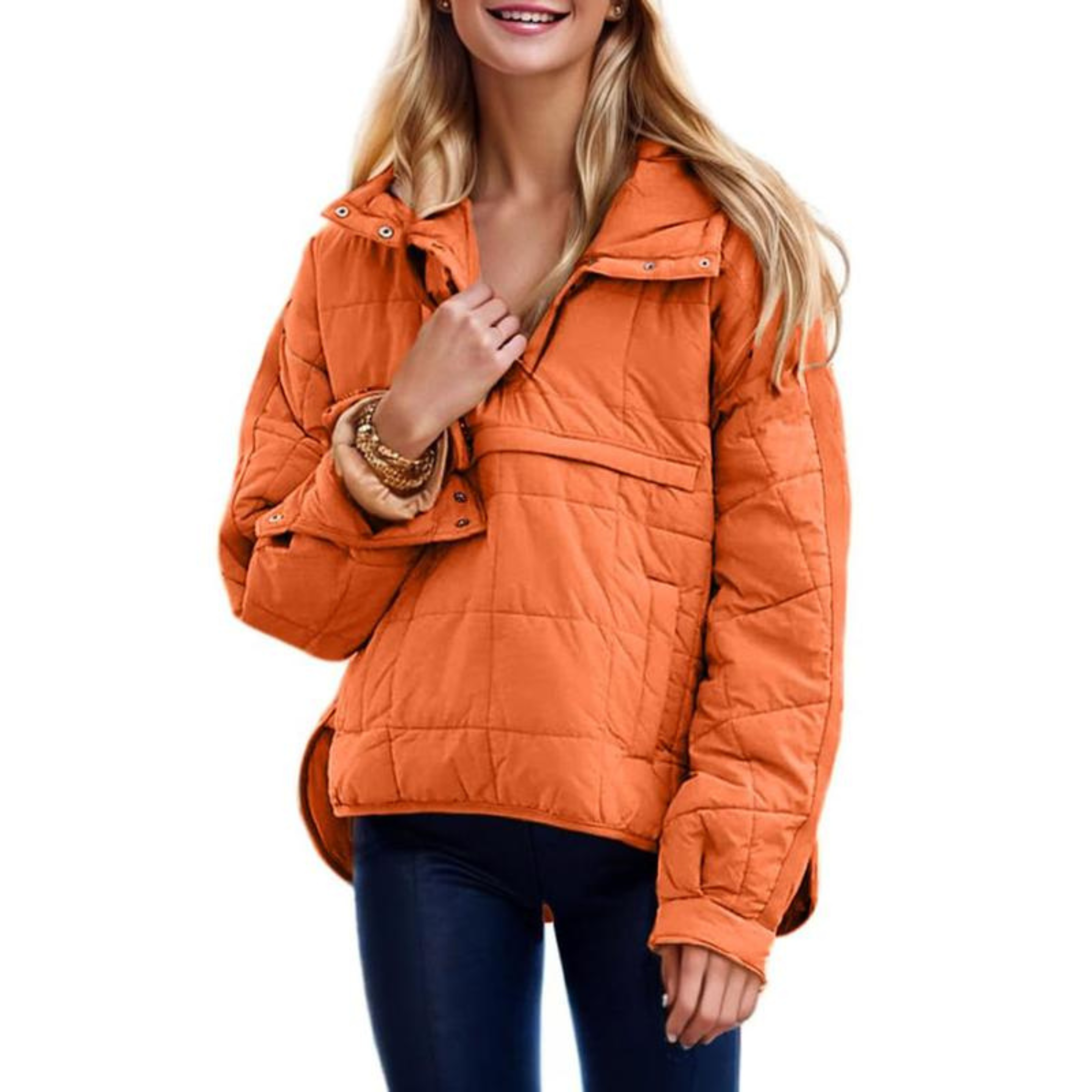 Juliana | Oversized Hooded Jacket