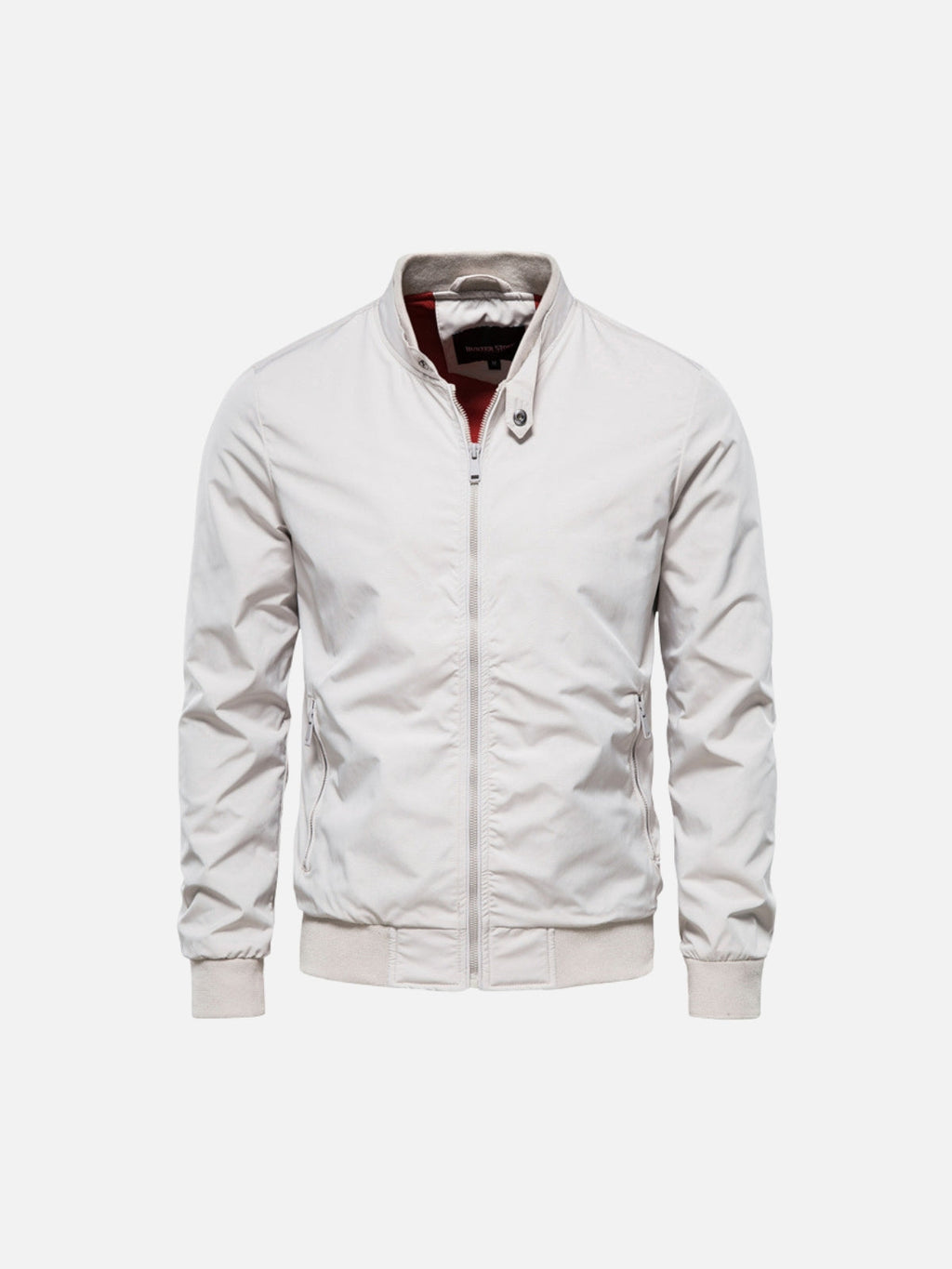 Windproof Stand Collar Jacket