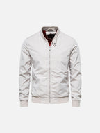Windproof Stand Collar Jacket