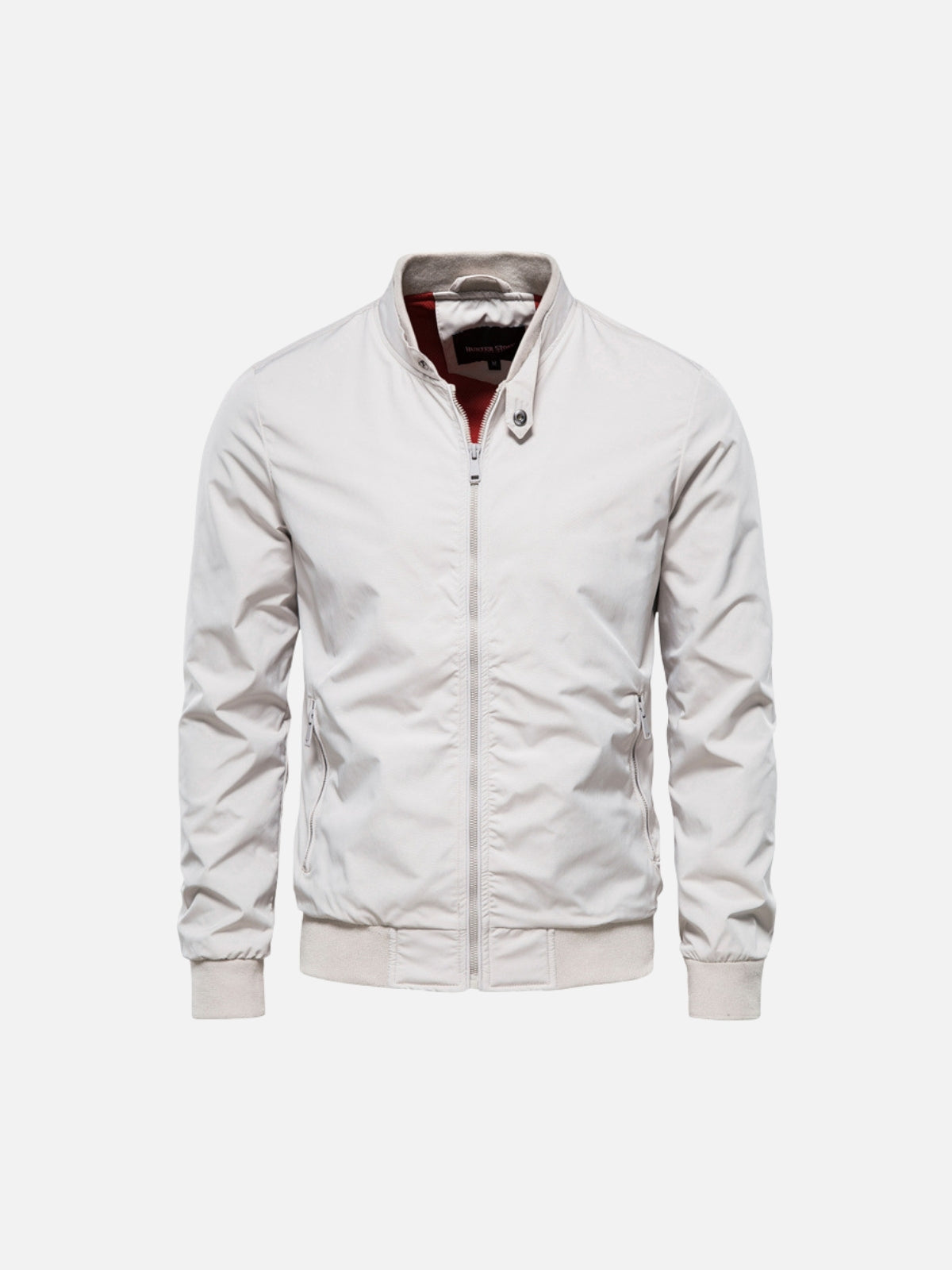Windproof Stand Collar Jacket