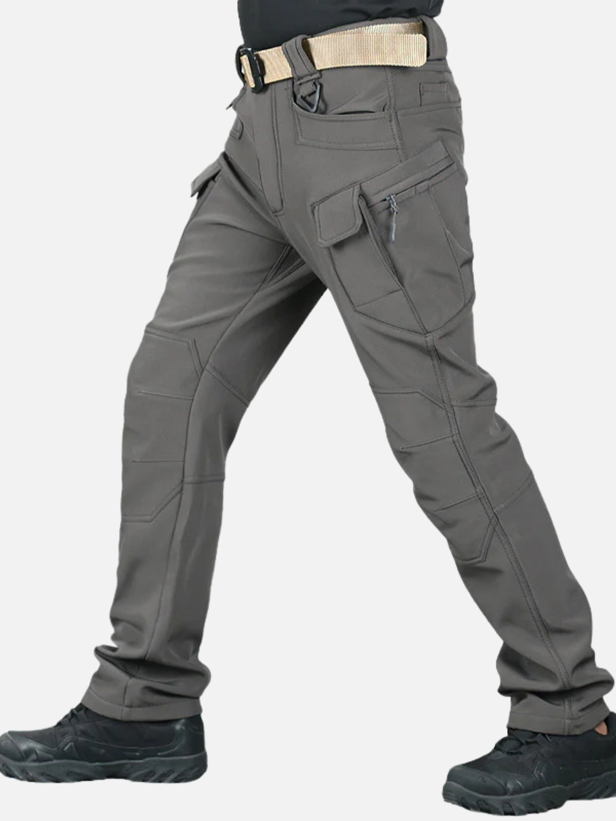 Fleece-Lined Softshell Pants