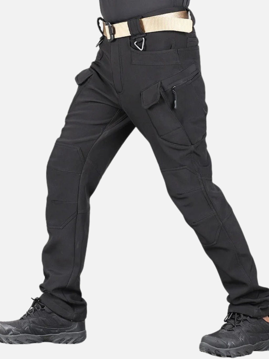 Fleece-Lined Softshell Pants