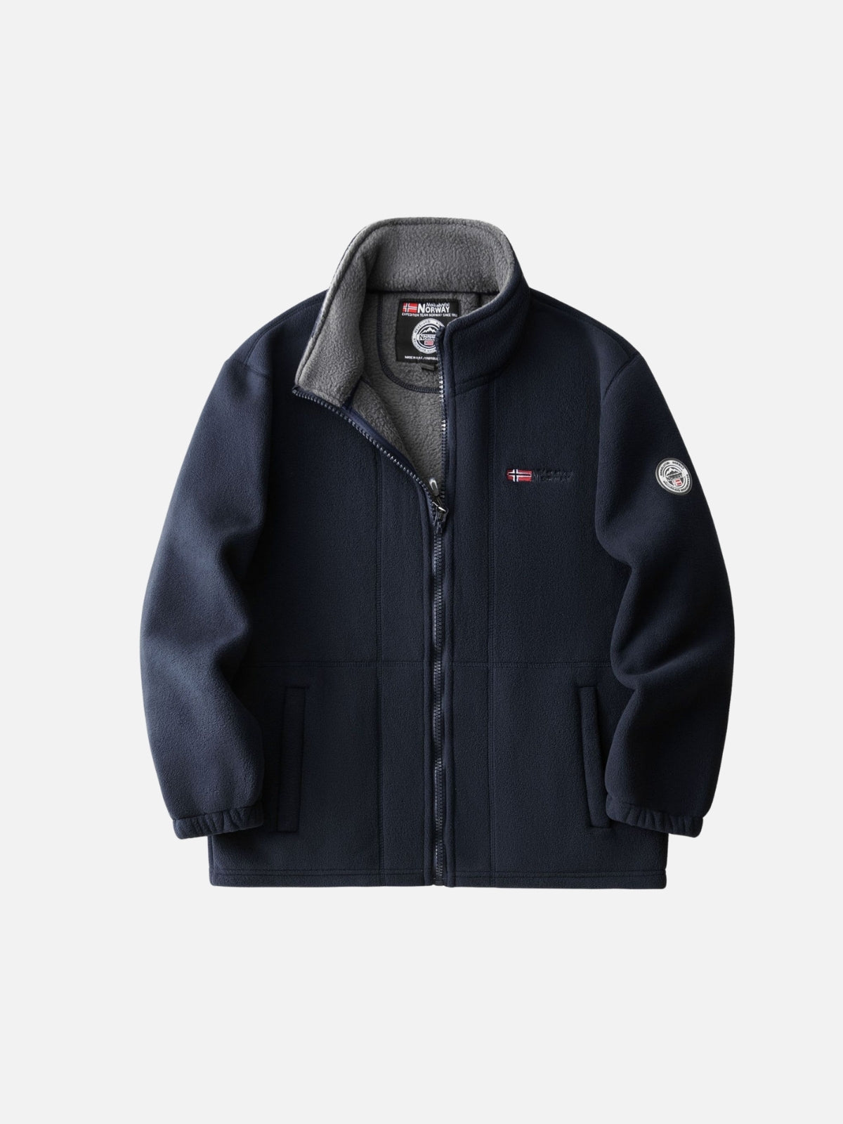 Double-Sided Polar Fleece Jacket