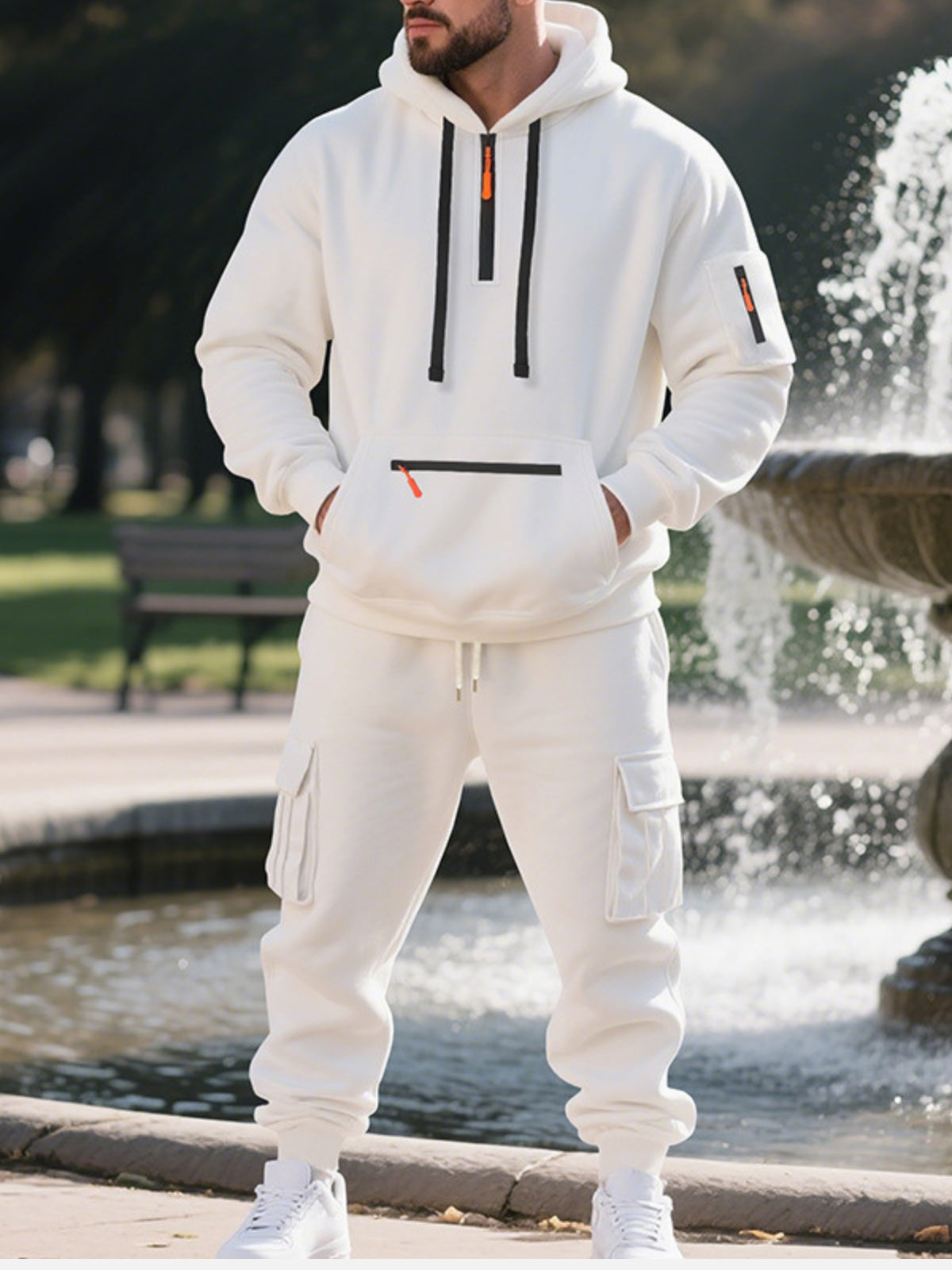 Heavyweight Casual Utility Set