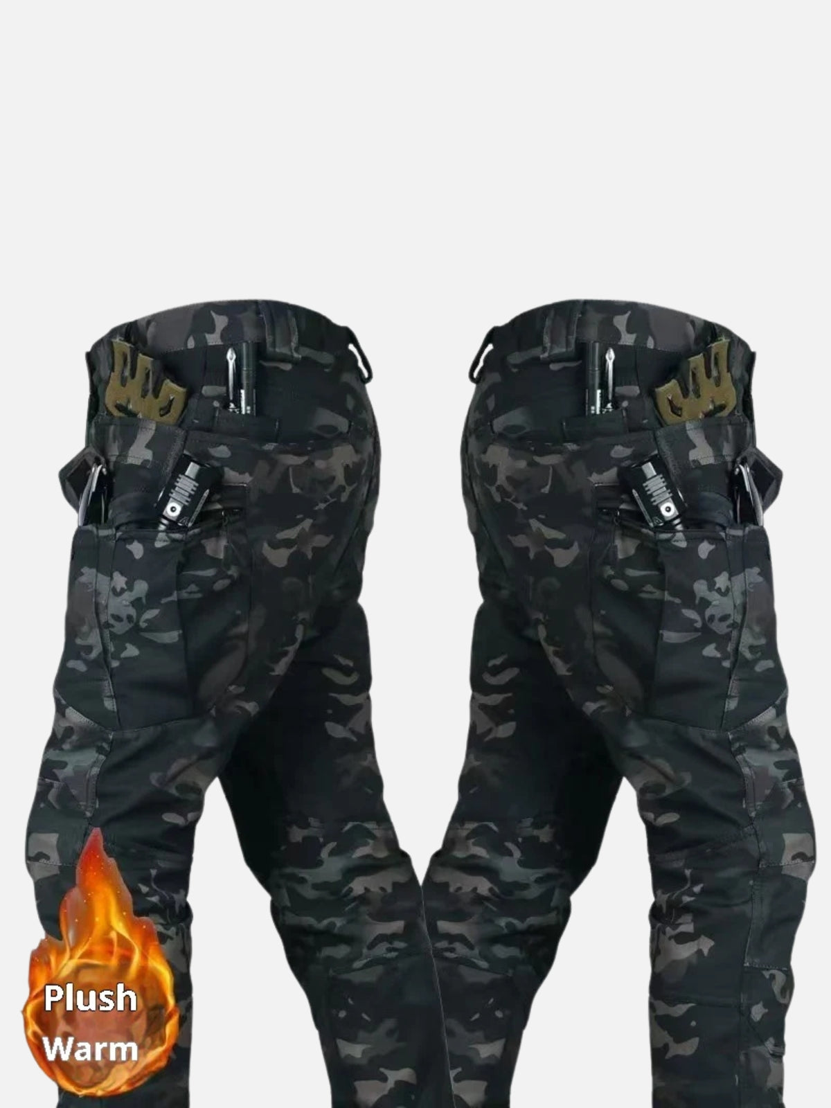 Fleece-Lined Softshell Pants