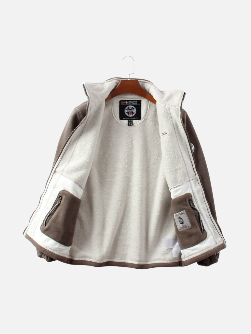 Double-Sided Polar Fleece Jacket