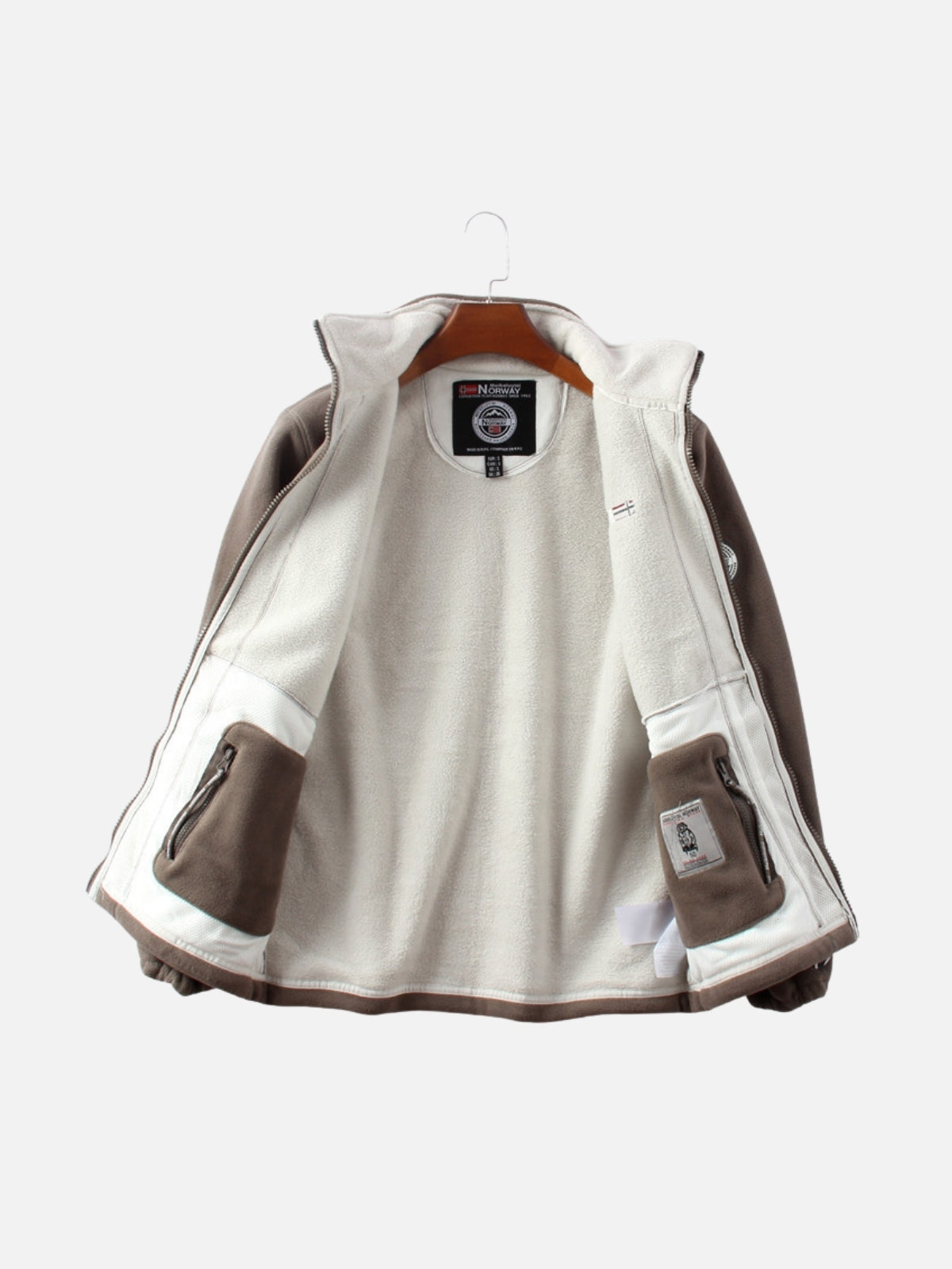 Double-Sided Polar Fleece Jacket