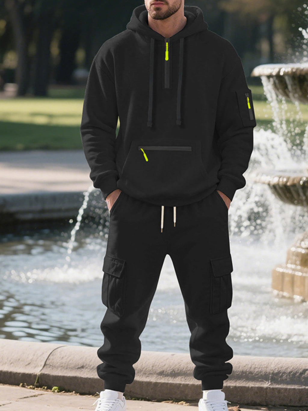 Heavyweight Casual Utility Set