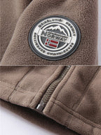 Double-Sided Polar Fleece Jacket