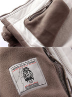 Double-Sided Polar Fleece Jacket