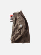 Double-Sided Polar Fleece Jacket